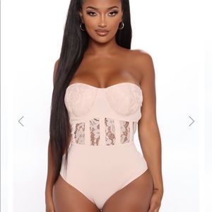 NWOT Nude Bodysuit